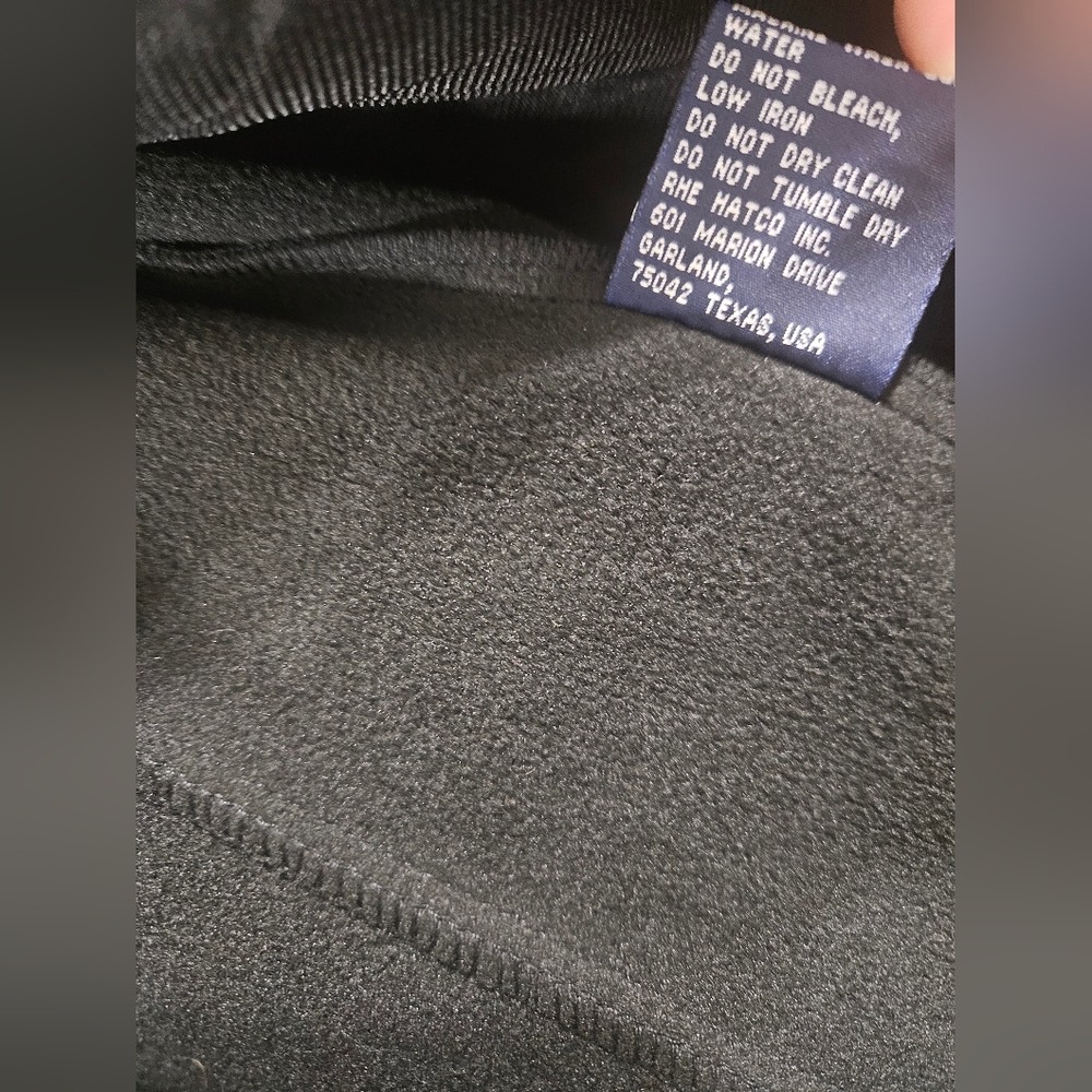 Black Performance Jacket For Men - image 4